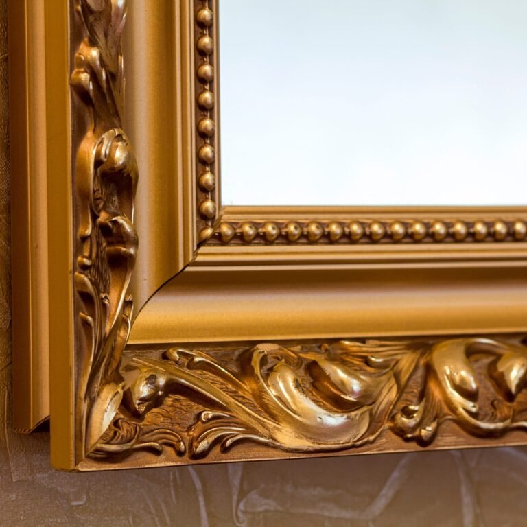 Miroirs & cadres dorés
