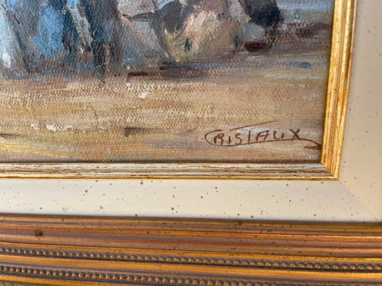 Peinture ancienne